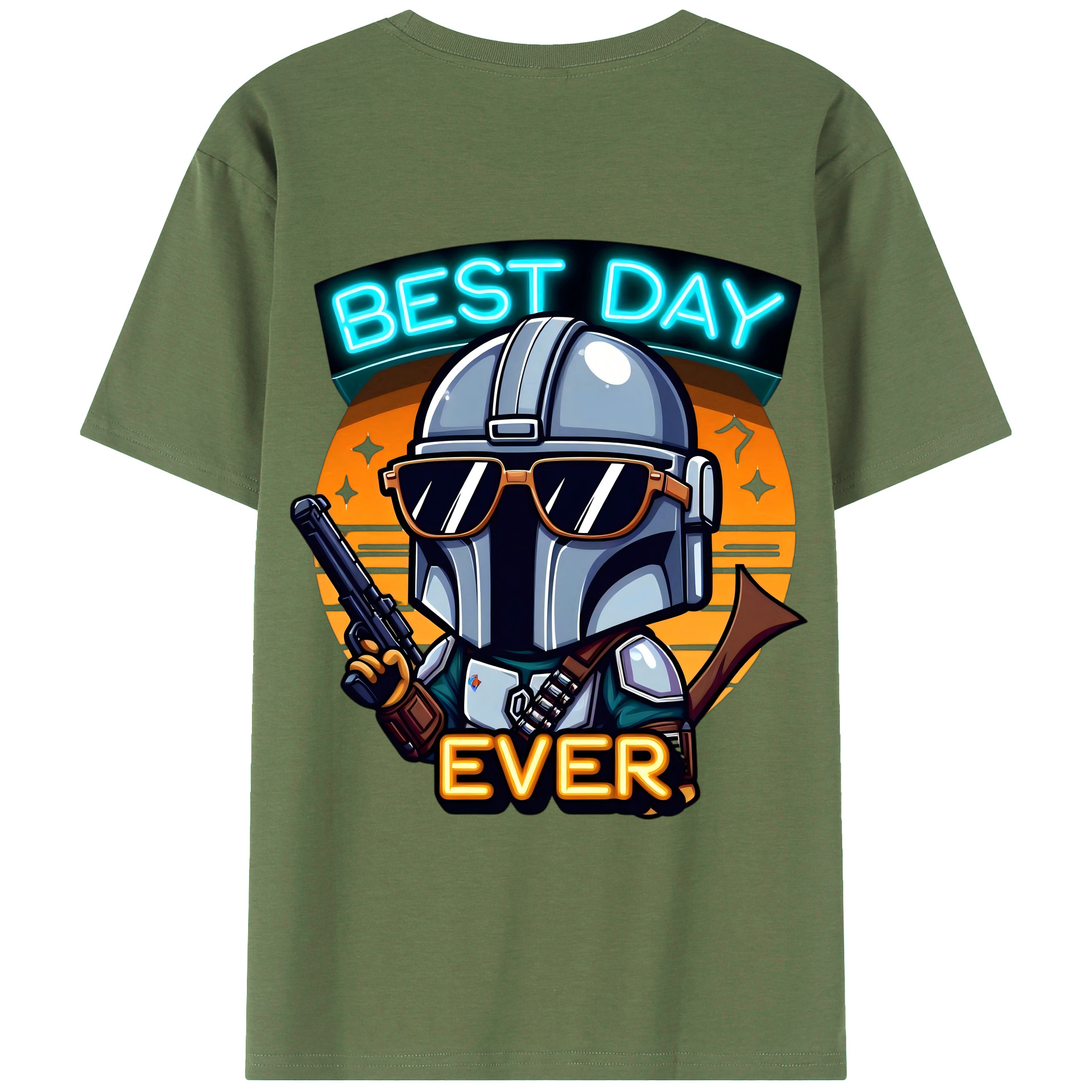 （画像用） スター・ウォーズ Star Wars 綿100％ メンズ半袖Tシャツ（バックプリント） 通気性